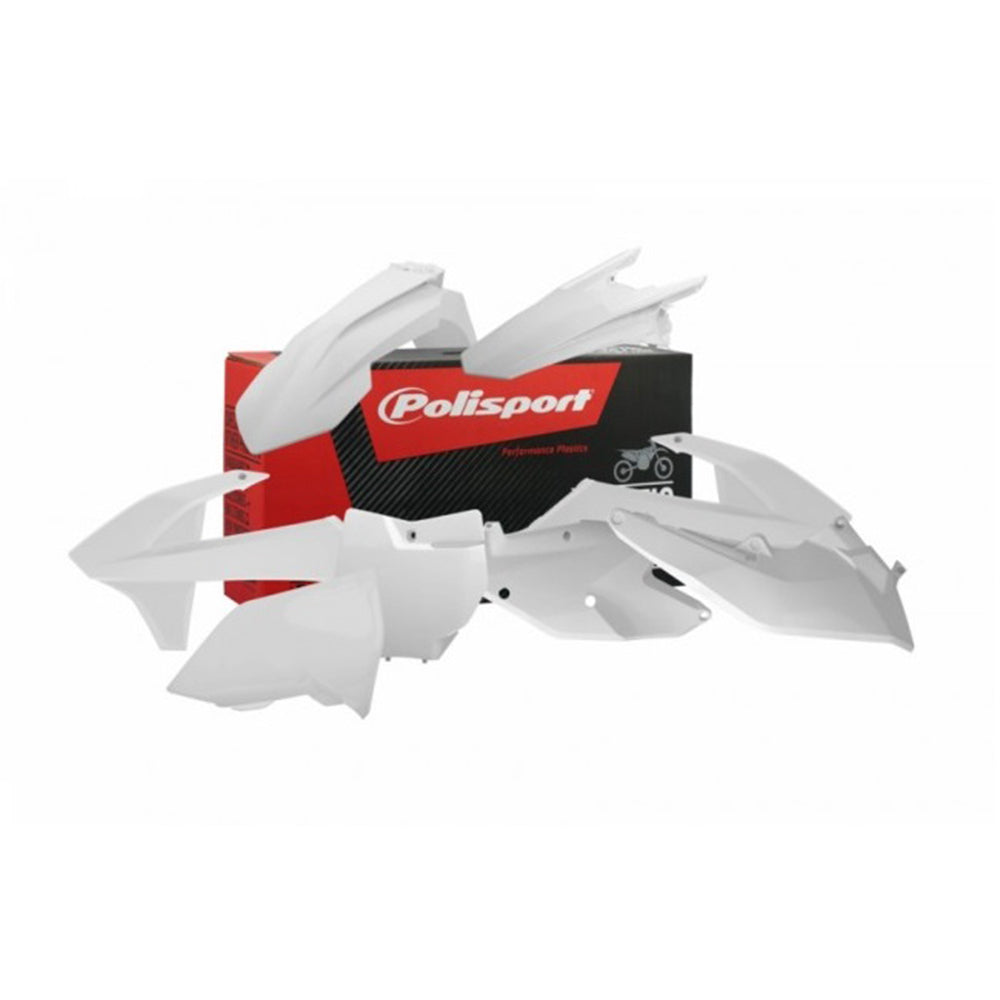 Polisport Plastics Box Kit For KTM SX 65 White (Includes Side Panels with Airbox) 2016-2018